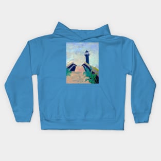 Tybee Island, Georgia Lighthouse Kids Hoodie